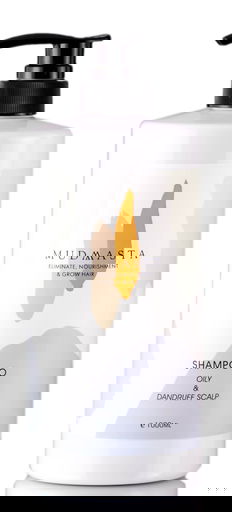 Mudmasta Oily & Dandruff Scalp Shampoo
