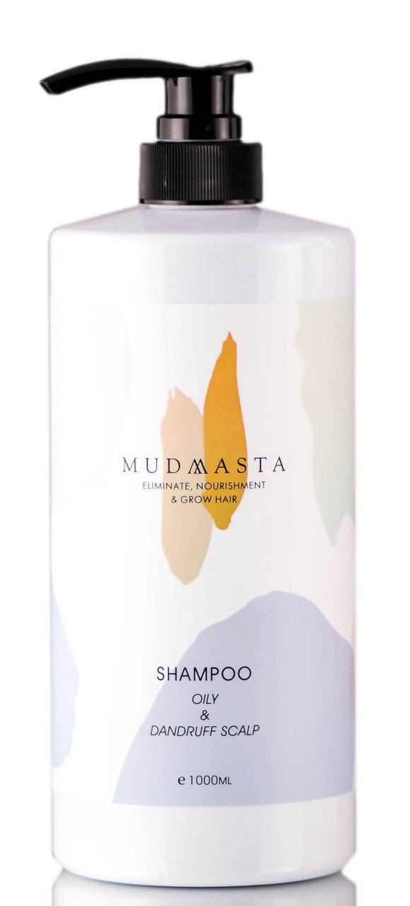 Mudmasta Oily & Dandruff Scalp Shampoo-image1