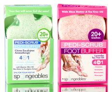 Spongeables Pedi-Scrub Sponge-image1