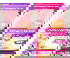 Spongeables Facial Cleanser Sponge