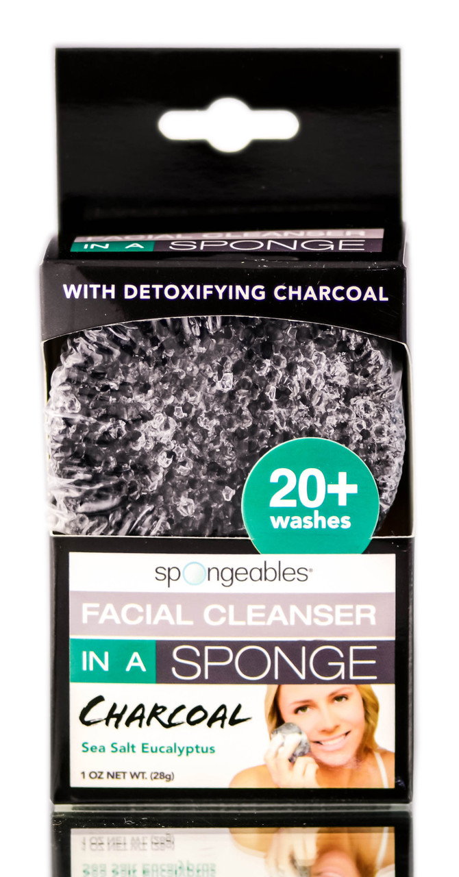 Spongeables Facial Cleanser Sponge-image2 Spongeables Facial Cleanser Sponge-image2
