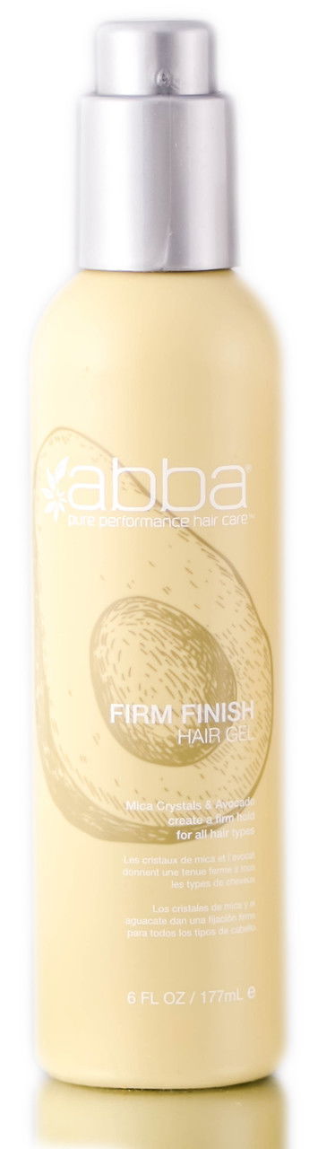 Abba Pure Firm Finish Hair Gel