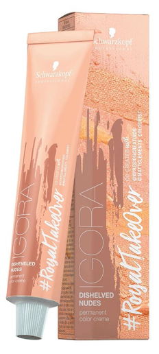 Schwarzkopf Igora Royal Takeover Disheveled Nudes