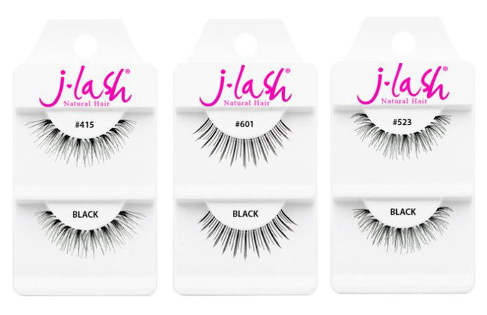 J Lash Daily Eyelashes