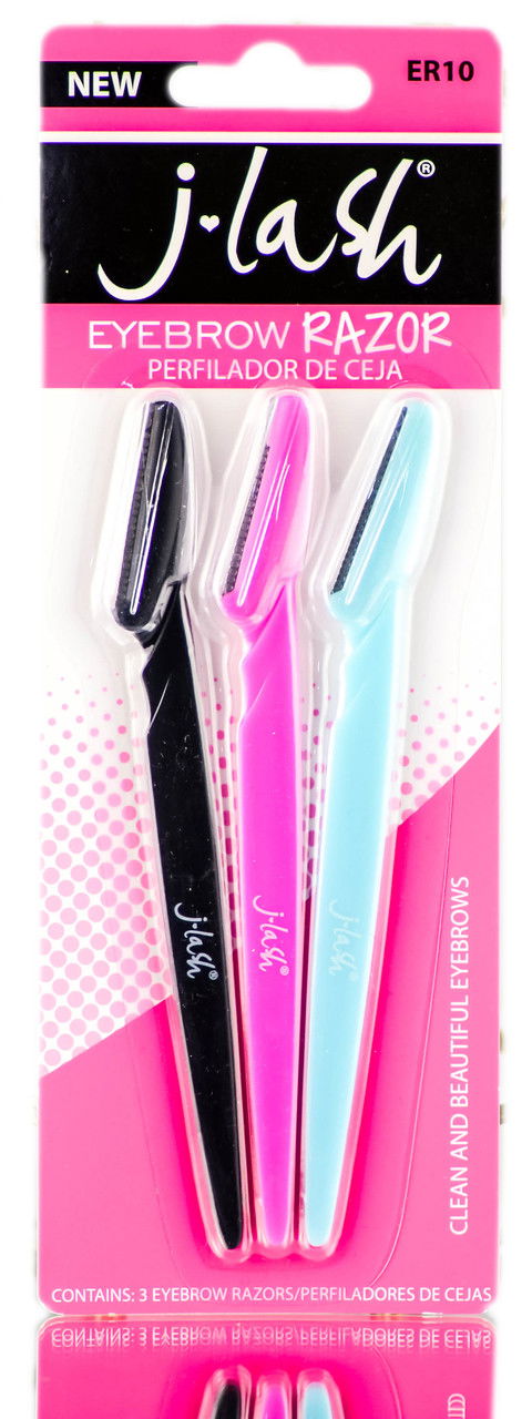 J Lash Eyebrow Razors