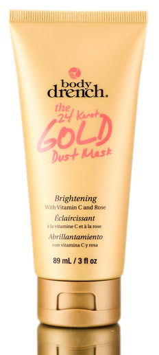 Body Drench The 24K Gold Dust Mask