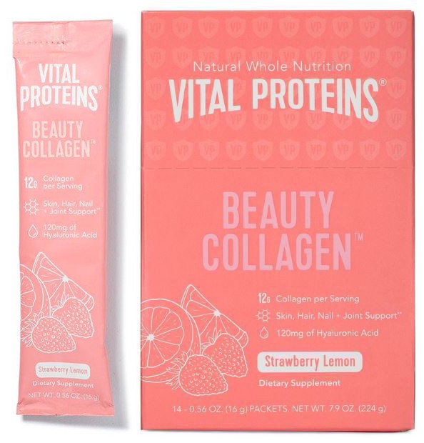 Vital Proteins Strawberry Lemon Beauty Collagen-image1 Vital Proteins Strawberry Lemon Beauty Collagen-image1
