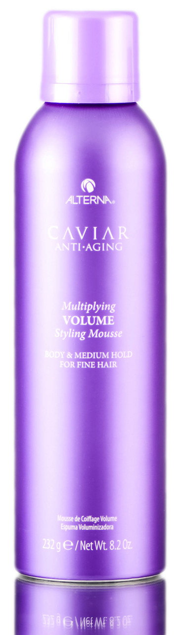 Alterna Caviar Anti Aging MULTIPYING VOLUME STYLING MOUSSE, Body & Medium Hold for FINE HAIR-image1