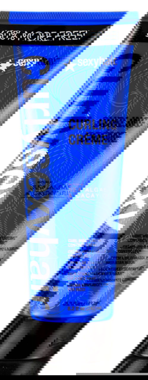 Sexy Curly Hair Sea Algae & Cacay Oil Curling Creme