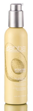 ABBA Style Gel, Medium Hold - Mica Crystals & Avocado for All Hair Types