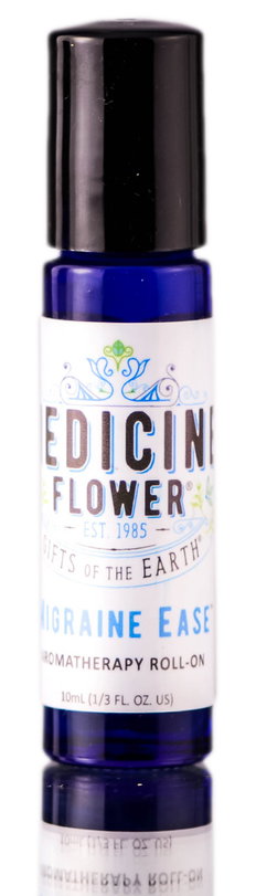 Medicine Flower Migraine Ease Aromatherapy Roll-On-image1