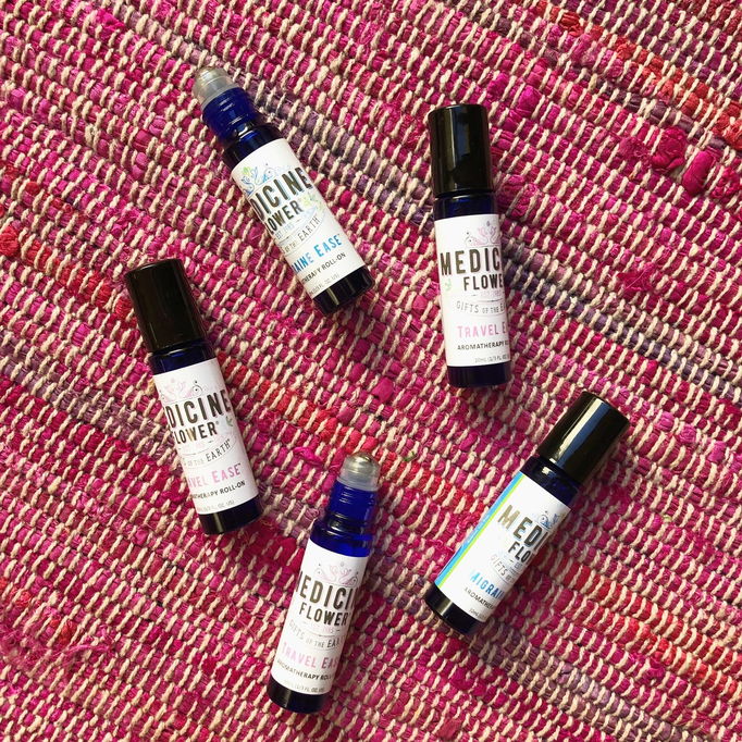 Medicine Flower Migraine Ease Aromatherapy Roll-On