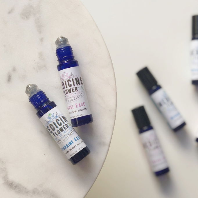 Medicine Flower Travel Ease Aromatherapy Roll-On
