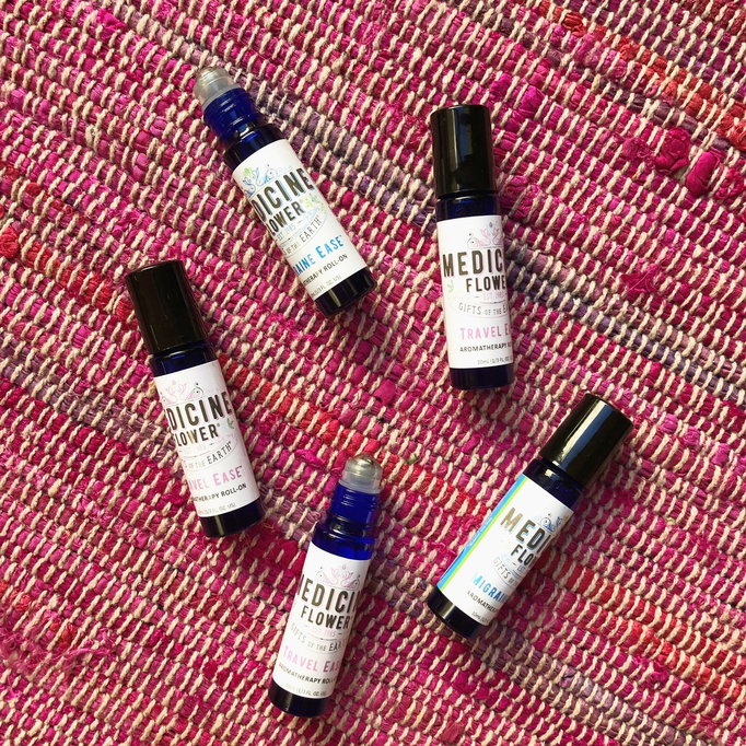 Medicine Flower Travel Ease Aromatherapy Roll-On-image4