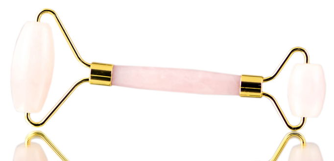 Biodara Rose Quartz Massage Face Roller