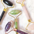 Biodara Rose Quartz Massage Face Roller-image5