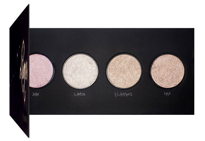 LA Splash Cosmetics Lumos Highlighting Palette