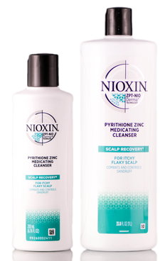 Nioxin SCALP RECOVERY Pyrithione Zinc Medicating Cleanser Shampoo For Itchy Flaky Scalp-image1