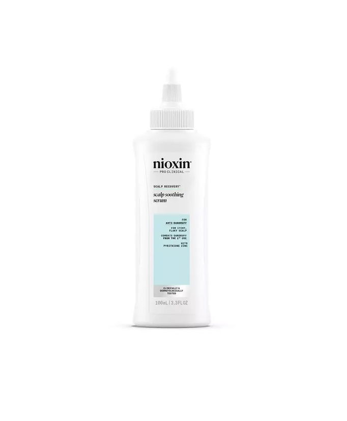 Nioxin SCALP RECOVERY Pyrithione Zinc Soothing Serum For Itchy Flaky Scalp