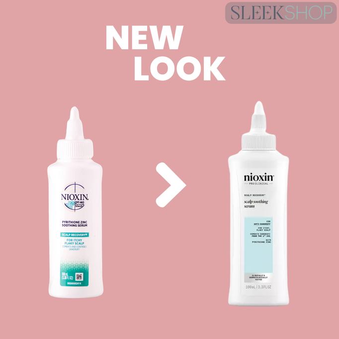 Nioxin SCALP RECOVERY Pyrithione Zinc Soothing Serum For Itchy Flaky Scalp