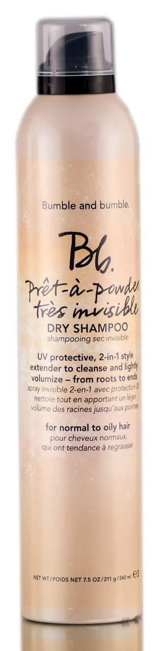 Bumble & Bumble Pret-A-Powder Tres Invisible Dry Shampoo Spray-image1 Bumble & Bumble Pret-A-Powder Tres Invisible Dry Shampoo Spray-image1