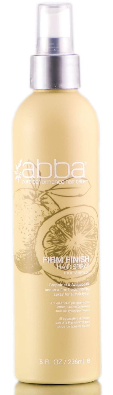 Abba Firm Finish Hair Spray