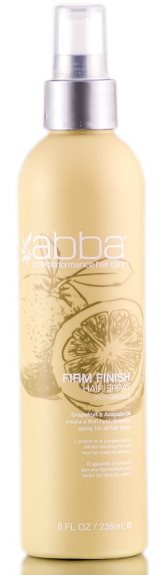 Abba Firm Finish Hair Spray-image1