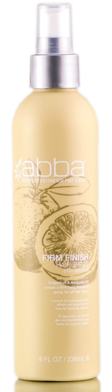 Abba Firm Finish Hair Spray-image1 Abba Firm Finish Hair Spray-image1
