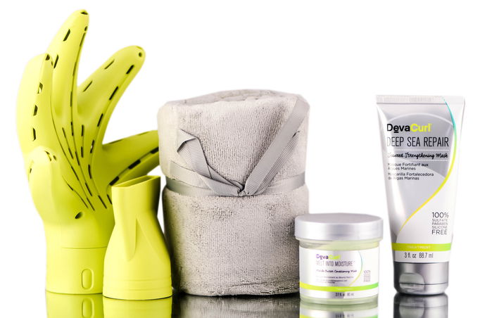 DevaCurl Frizz-Free Ultimate Care Kit