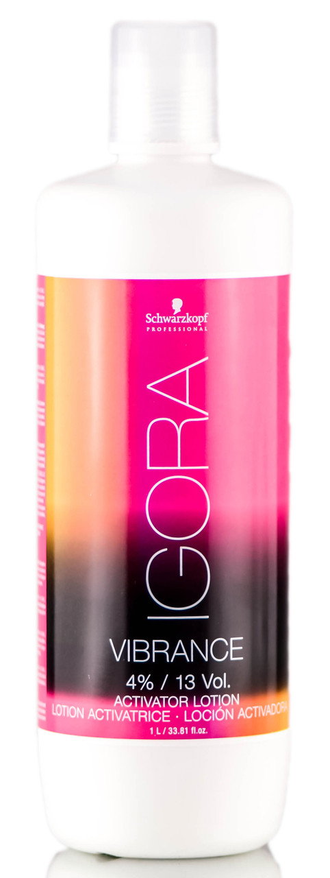 Schwarzkopf Igora Vibrance 4% 13 Vol Activator Lotion-image1 Schwarzkopf Igora Vibrance 4% 13 Vol Activator Lotion-image1