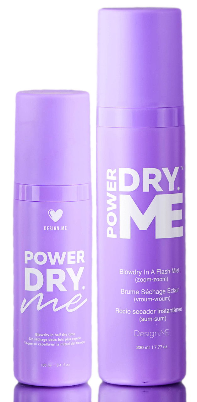 Design.Me PowerDryMe Mist
