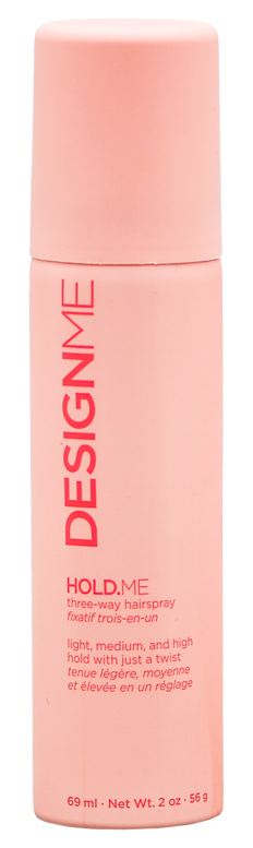 design me hold me three ways hairspray