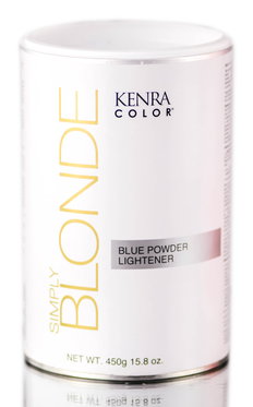 Kenra Simply Blonde Blue Powder Lightener-image1 Kenra Simply Blonde Blue Powder Lightener-image1