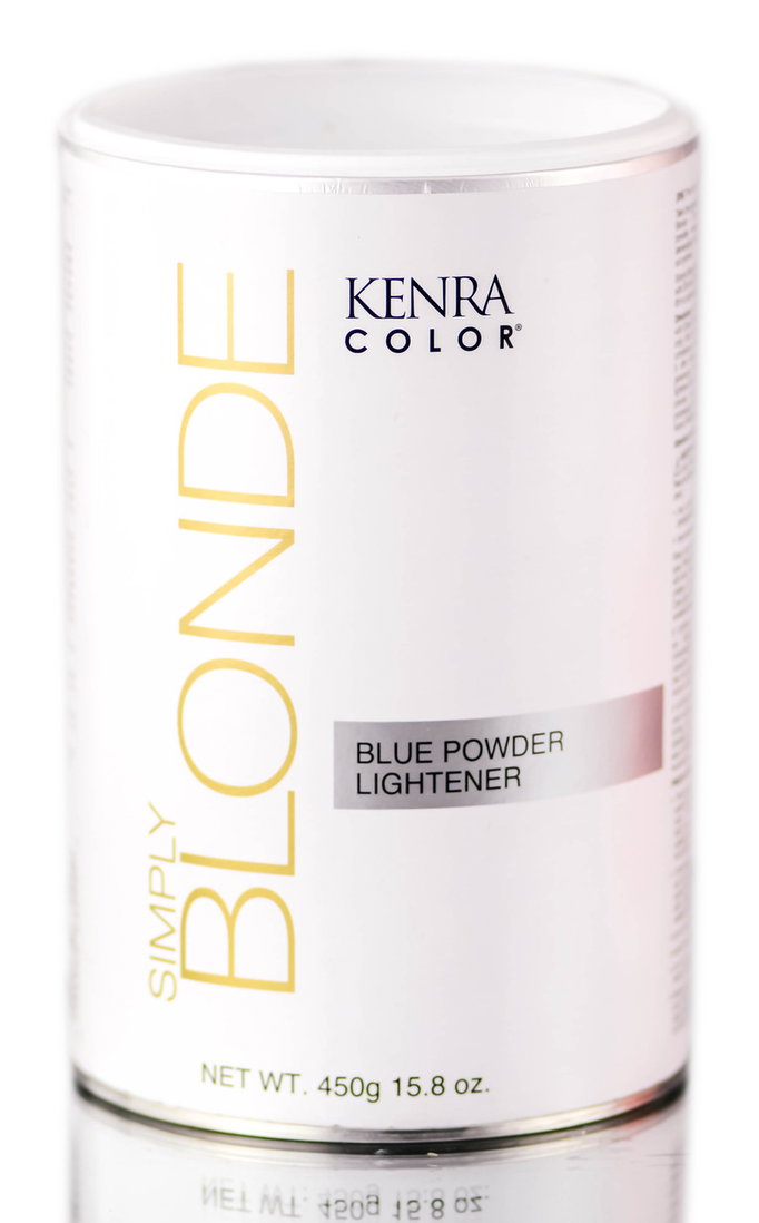 Kenra Simply Blonde Blue Powder Lightener-image1 Kenra Simply Blonde Blue Powder Lightener-image1