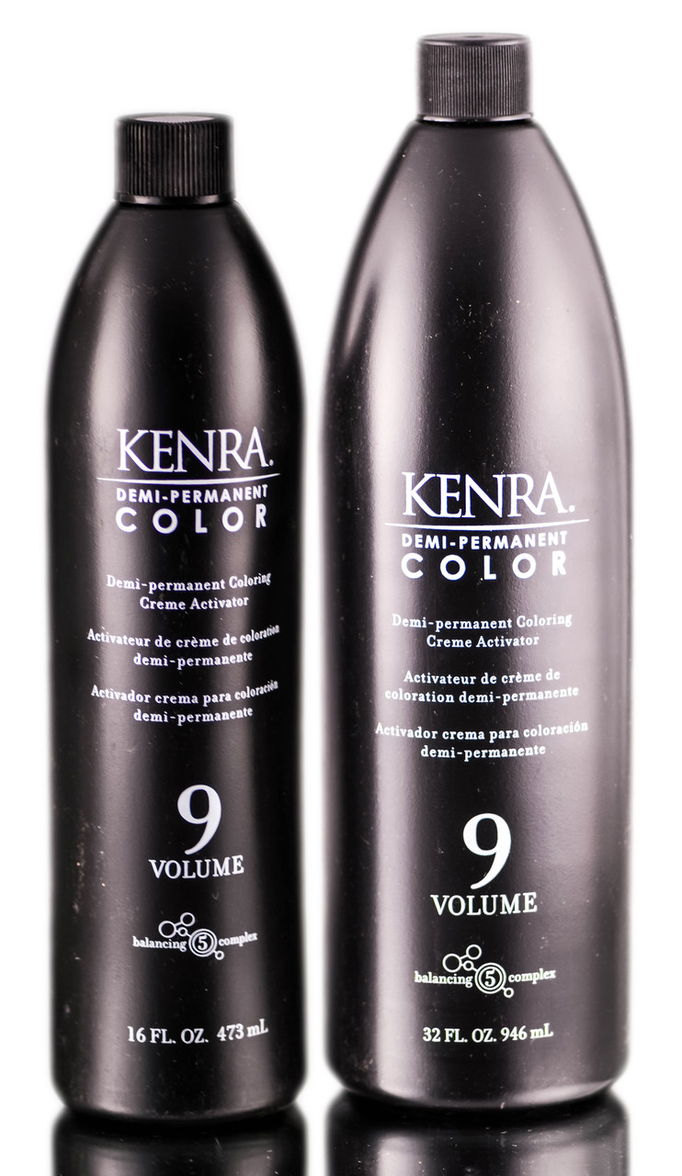 Kenra Demi-Permanent Coloring Creme Activator Vol 9