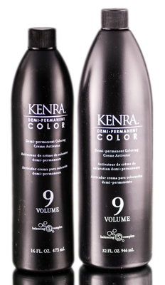 Kenra Demi-Permanent Coloring Creme Activator Vol 9-image1