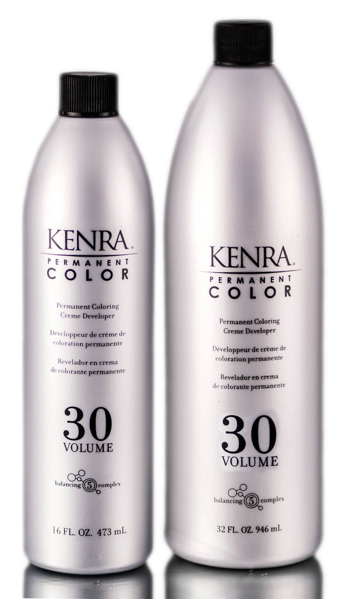 Kenra Permanent 30 Vol Coloring Creme Developer