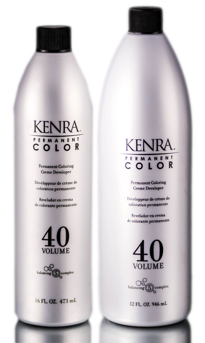 Kenra Permanent 40 Vol Coloring Creme Developer