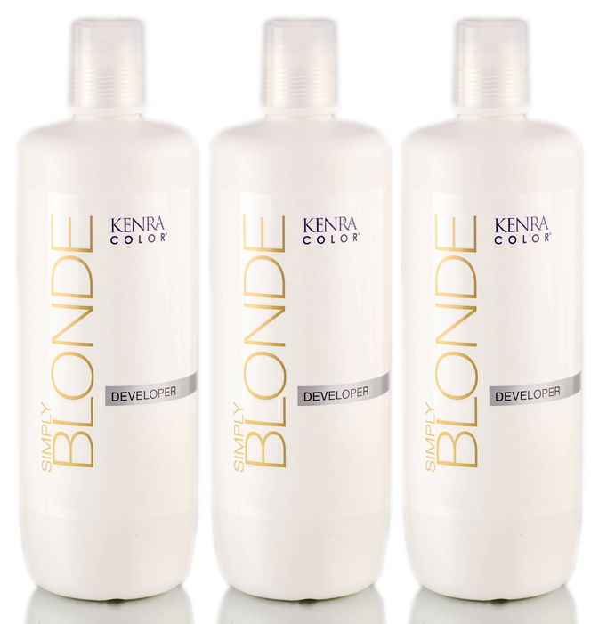Kenra Simply Blonde Developer