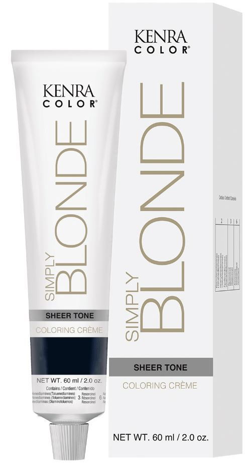 Kenra Color Simply Blonde Sheer Tone Coloring Creme