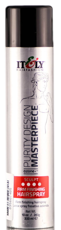 It&ly Purity Design Masterpiece Sculpt Firm Finishing Hairspray-image1 It&ly Purity Design Masterpiece Sculpt Firm Finishing Hairspray-image1