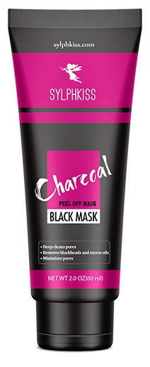 Sylph Kiss Charcoal Peel Off Mask-image1