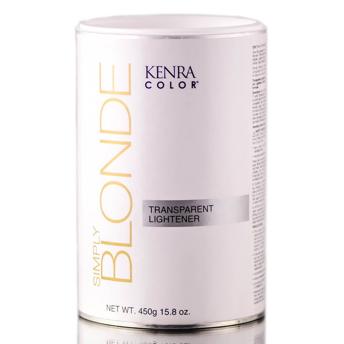 Kenra Simply Blonde Transparent Lightener-image1 Kenra Simply Blonde Transparent Lightener-image1