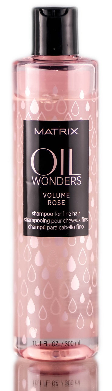 Matrix Oil Wonders Volume Rose Shampoo-image1 Matrix Oil Wonders Volume Rose Shampoo-image1