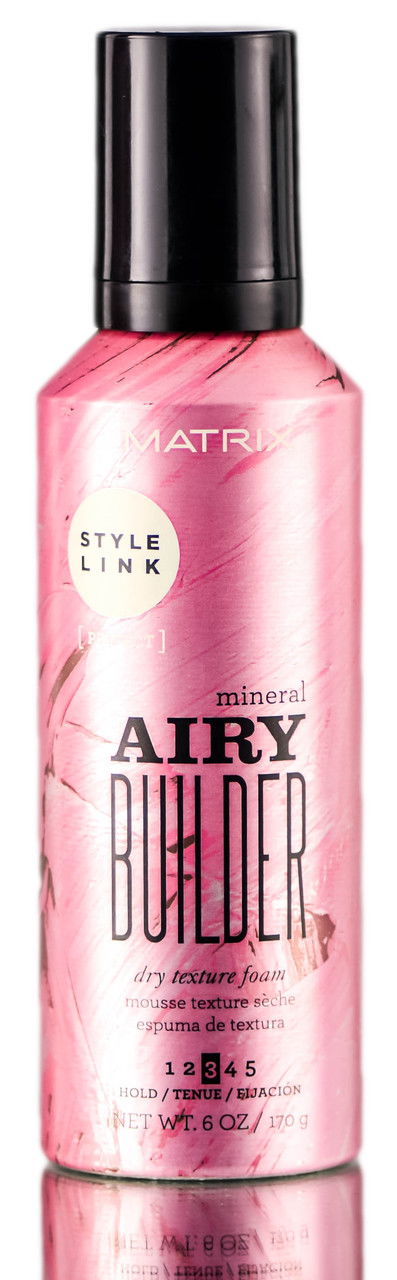 Matrix Style Link Mineral Airy Builder Dry Texture Foam Matrix Style Link Mineral Airy Builder Dry Texture Foam