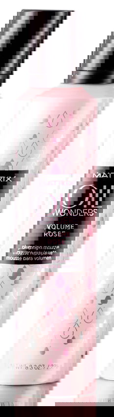 Matrix Oil Wonders Volume Rose Plumping Mousse