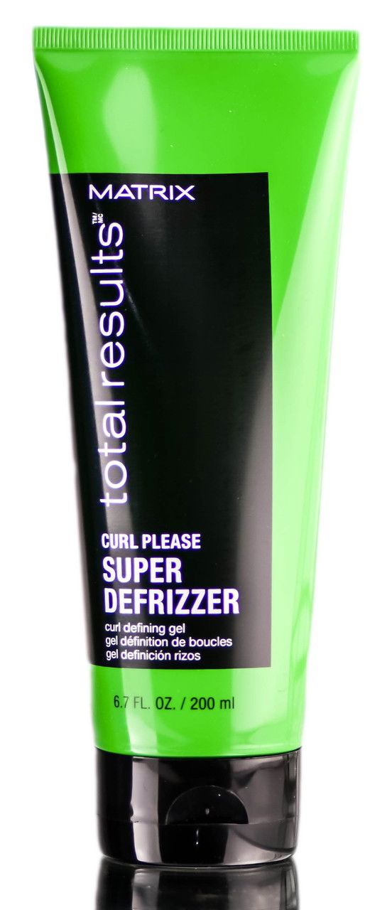 Matrix Total Results Curl Please Super Defrizzer Curl Defining Gel