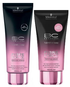 Schwarzkopf BC Bonacure Fibre Force Kit