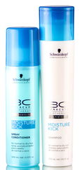 Schwarzkopf BC Bonacure Moisture Kick Kit