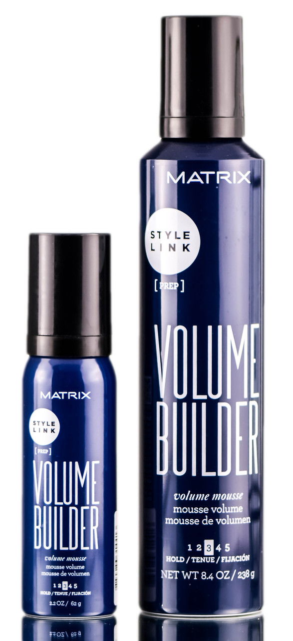 2.2 oz, Matrix Style Link Volume Builder Volume Mousse | SleekShop
